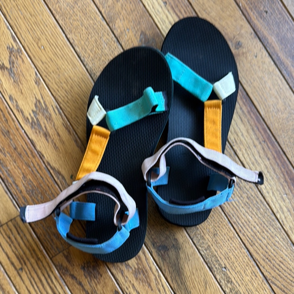 Colorful Strappy Water Sandals